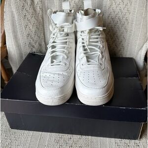 Nike Mens‎ SF AF1 String Gum Special Forces Air Force AA6655 100 Size 11.5